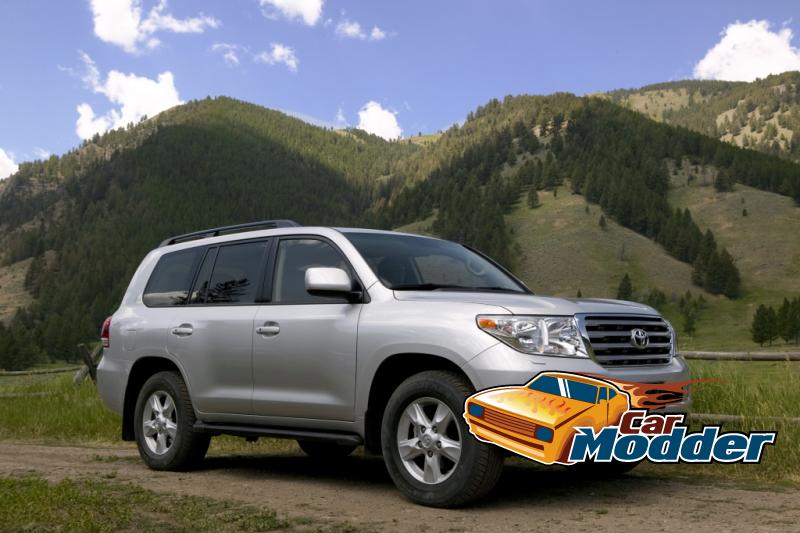 2008 Toyota Land Cruiser (200 Series)