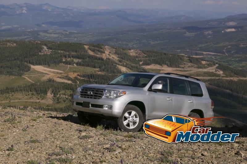 2008 Toyota Land Cruiser (200 Series)