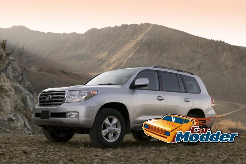 2008 Toyota Land Cruiser (200 Series)