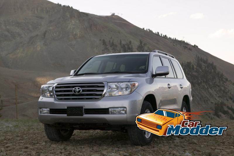 2008 Toyota Land Cruiser (200 Series)