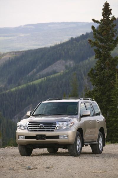 2008 Toyota Land Cruiser (200 Series)