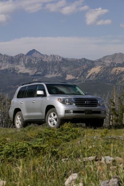 2008 Toyota Land Cruiser (200 Series)