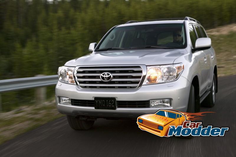 2008 Toyota Land Cruiser (200 Series)