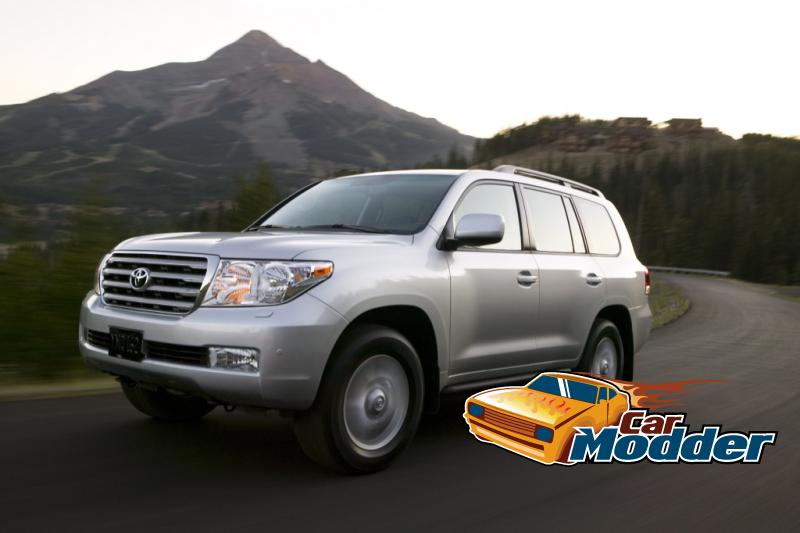 2008 Toyota Land Cruiser (200 Series)