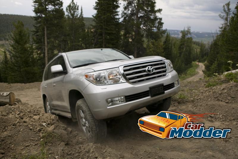 2008 Toyota Land Cruiser (200 Series)