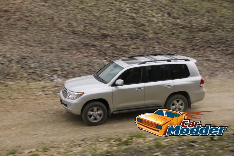 2008 Toyota Land Cruiser (200 Series)