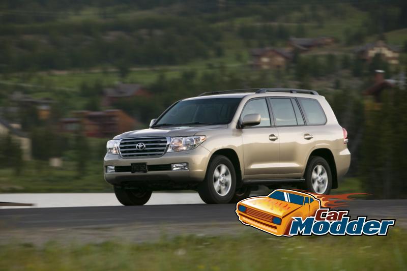 2008 Toyota Land Cruiser (200 Series)