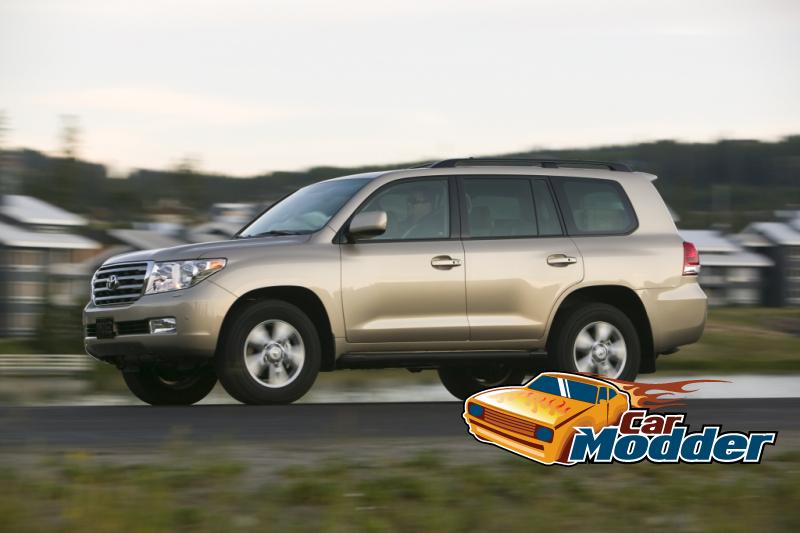 2008 Toyota Land Cruiser (200 Series)