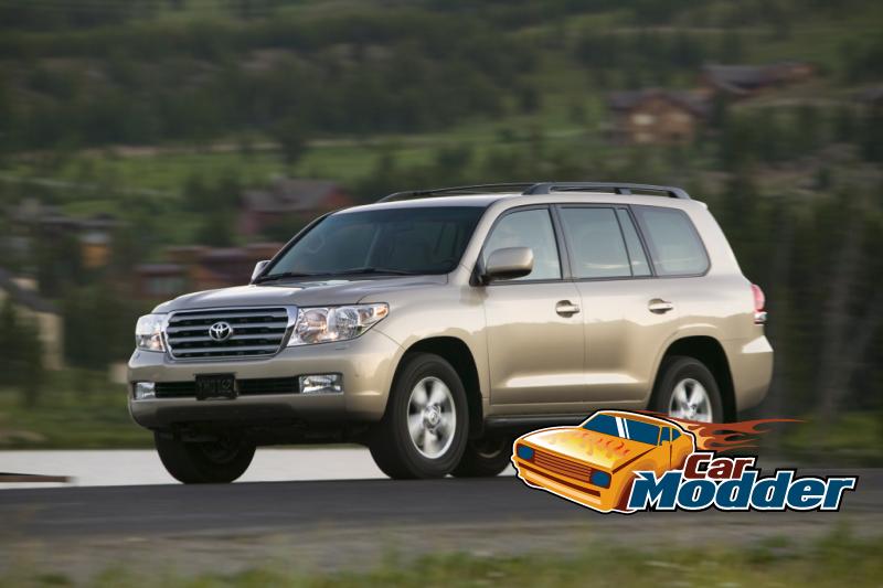 2008 Toyota Land Cruiser (200 Series)