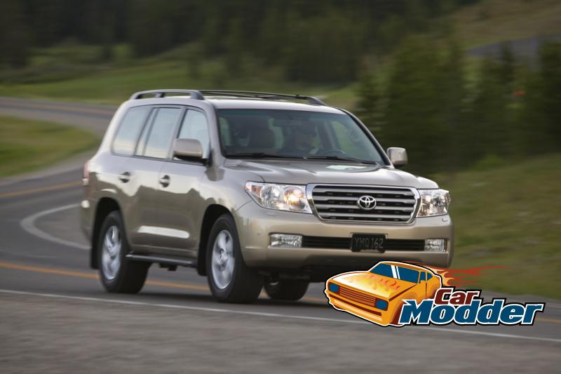 2008 Toyota Land Cruiser (200 Series)