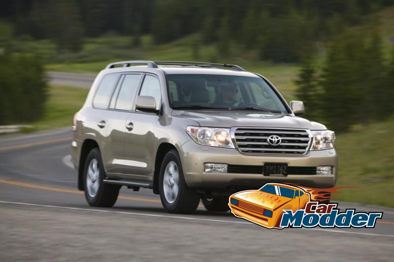 2008 Toyota Land Cruiser (200 Series)