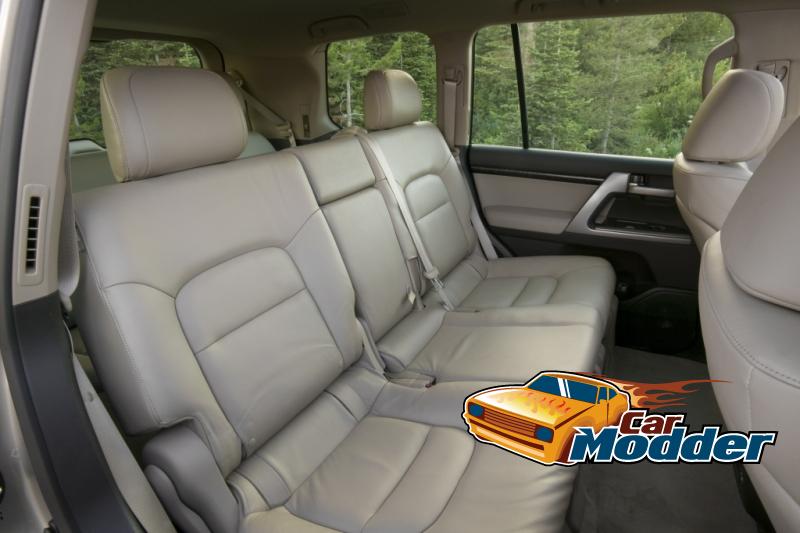 2008 Toyota Land Cruiser (200 Series)