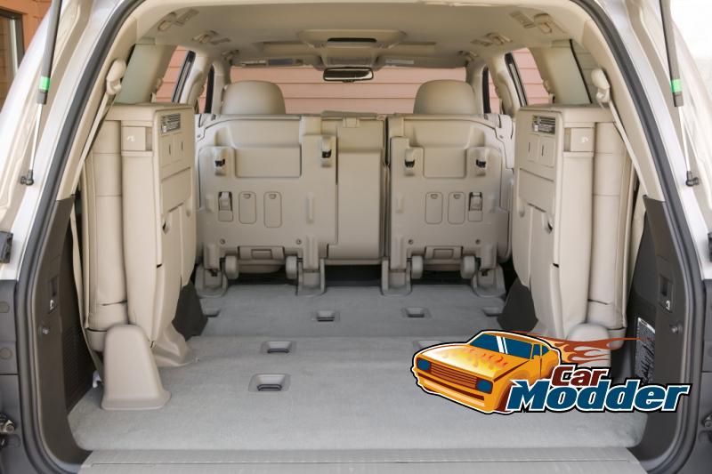 2008 Toyota Land Cruiser (200 Series)