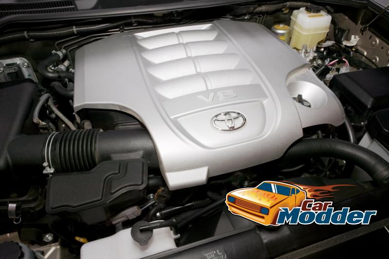 2008 Toyota Land Cruiser (200 Series)
