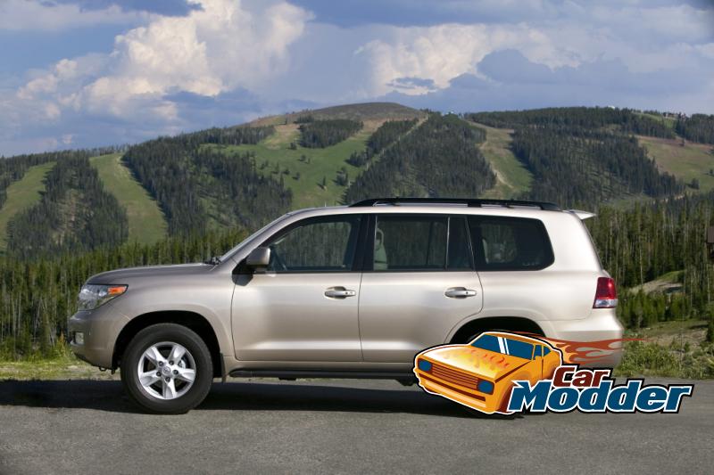 2009 Toyota Land Cruiser (200 Series)