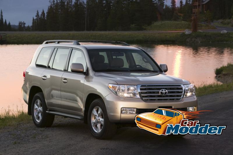 2009 Toyota Land Cruiser (200 Series)