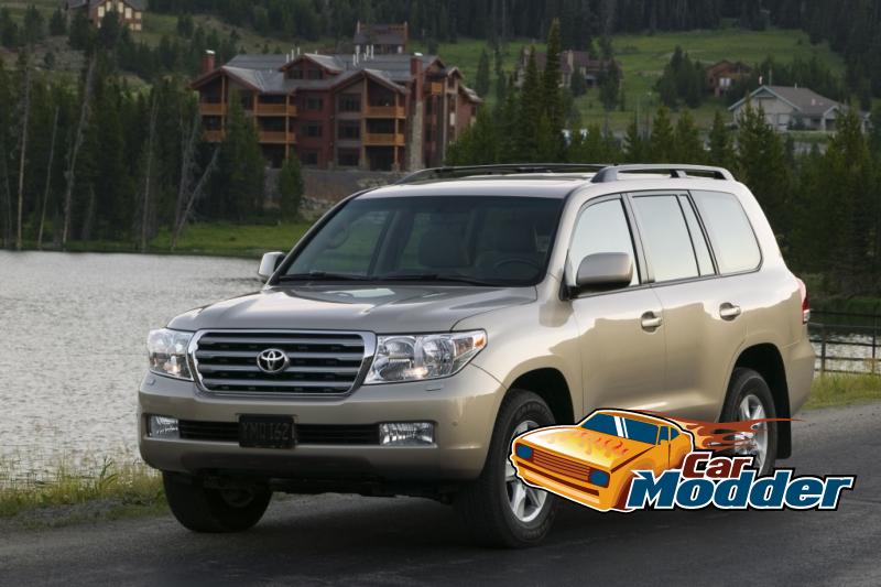 2009 Toyota Land Cruiser (200 Series)