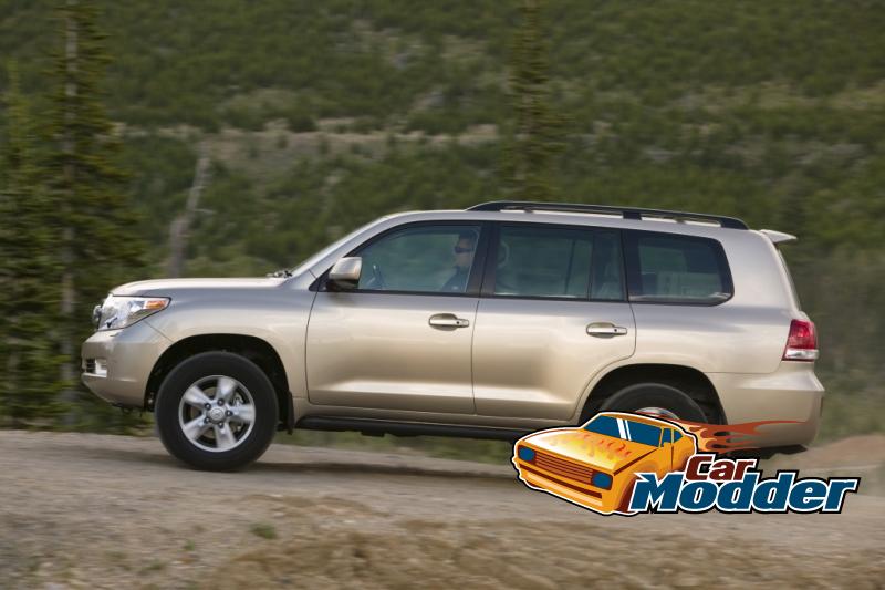 2009 Toyota Land Cruiser (200 Series)