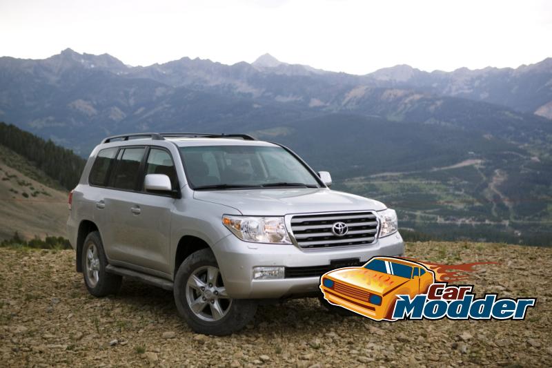 2009 Toyota Land Cruiser (200 Series)