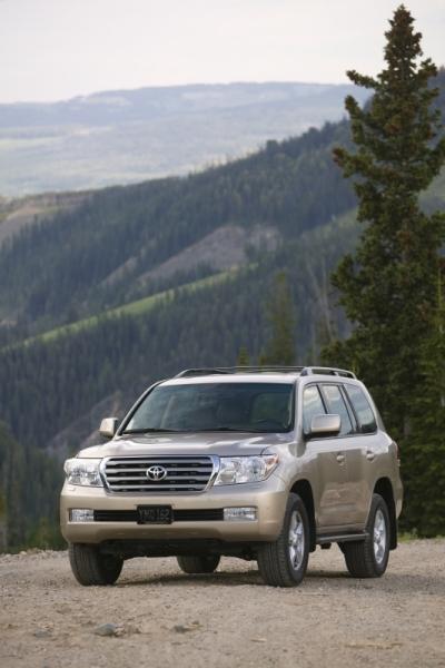 2009 Toyota Land Cruiser (200 Series)