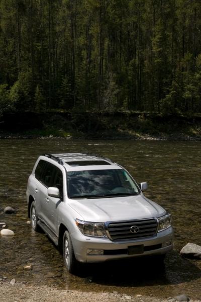 2009 Toyota Land Cruiser (200 Series)