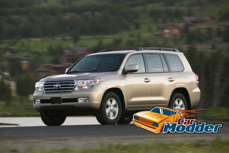 2009 Toyota Land Cruiser (200 Series)