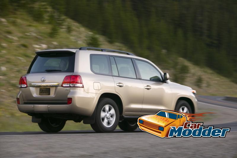 2009 Toyota Land Cruiser (200 Series)