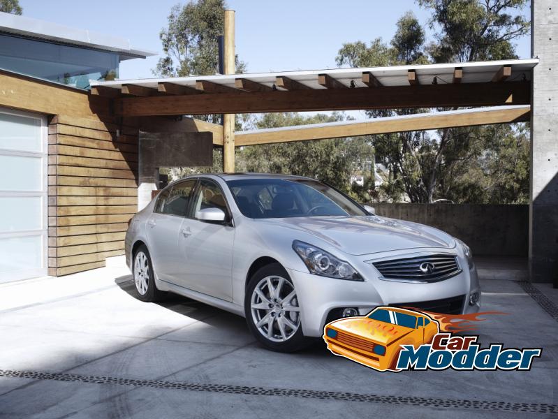 2011 Nissan Infinity G37 Sedan