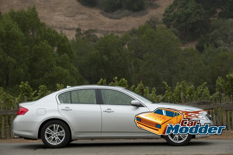 2011 Nissan Infinity G25 Sedan