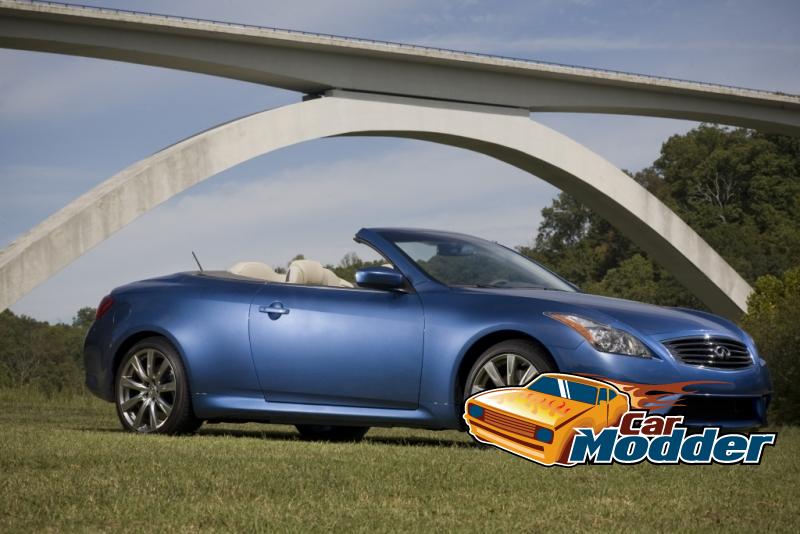 2011 Nissan Infinity G37 Convertible