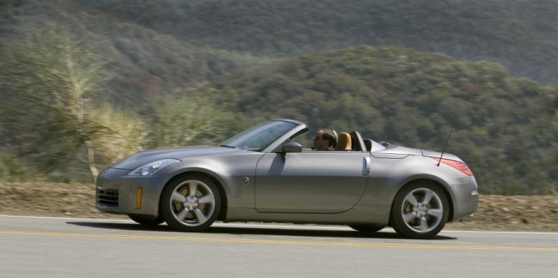 2008 Nissan 350Z Roadster