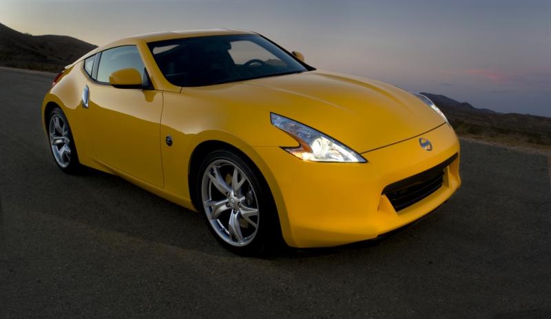 2009 Nissan 370Z Coupe