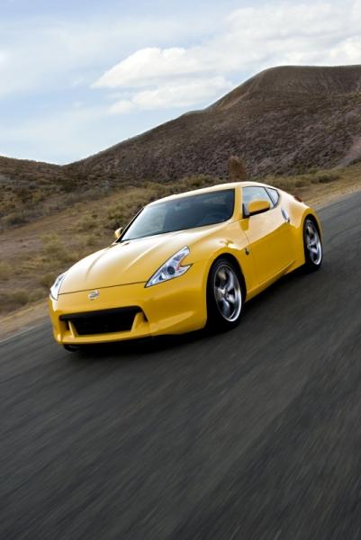 2009 Nissan 370Z Coupe