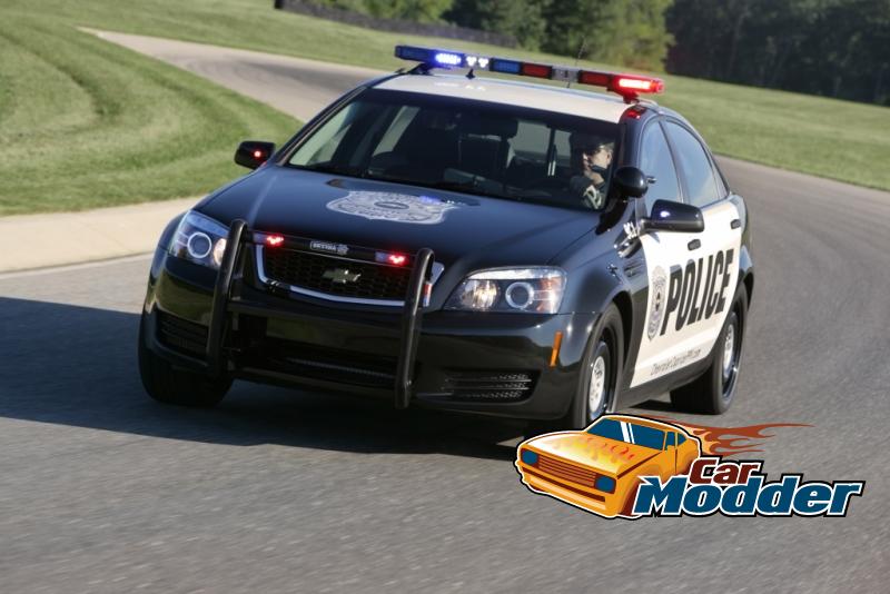 American VE Caprice Patrol Vehicle