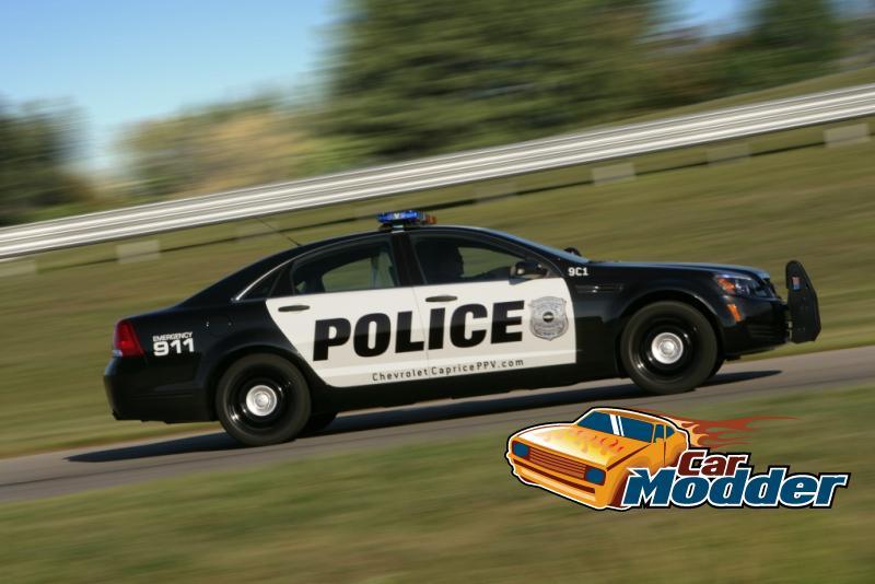 American VE Caprice Patrol Vehicle