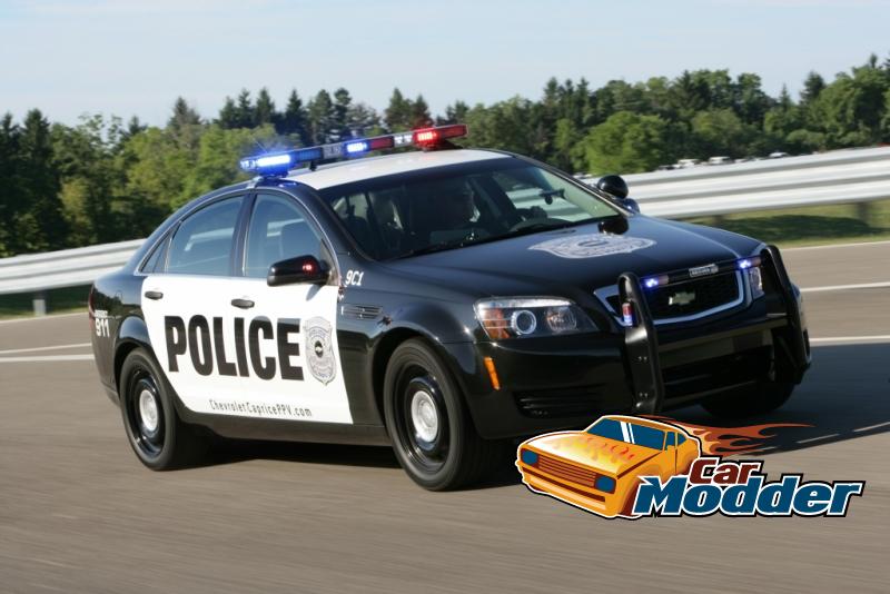 American VE Caprice Patrol Vehicle