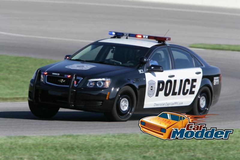 American VE Caprice Patrol Vehicle