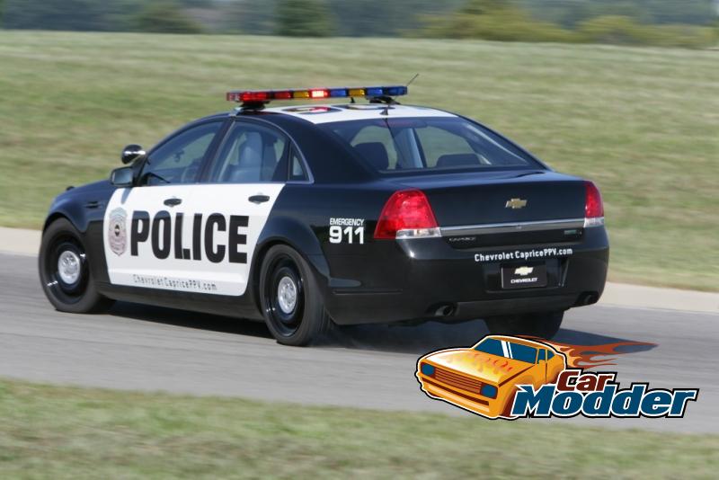 American VE Caprice Patrol Vehicle