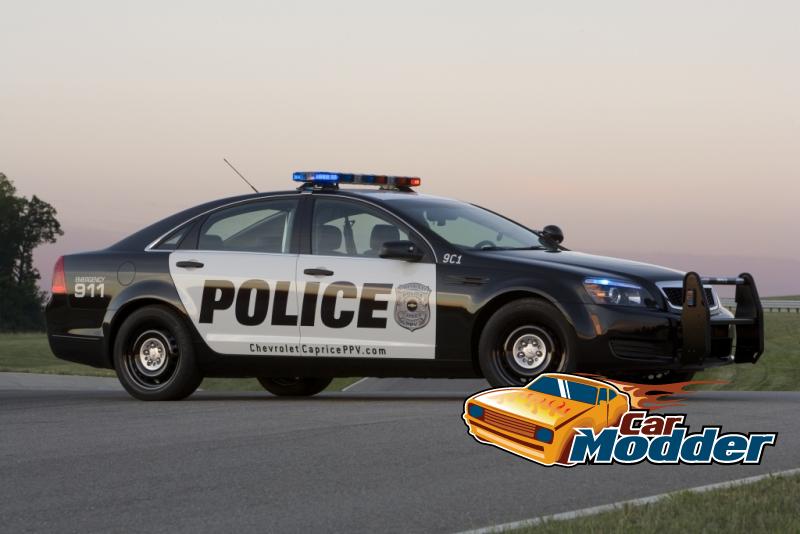 American VE Caprice Patrol Vehicle