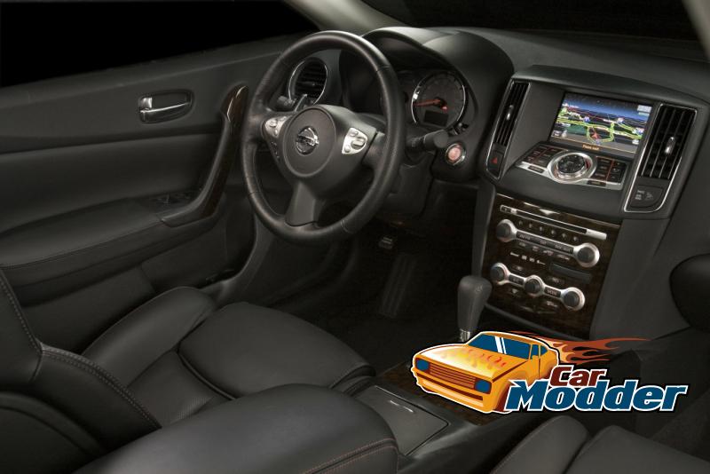 2010 Nissan Maxima Interior