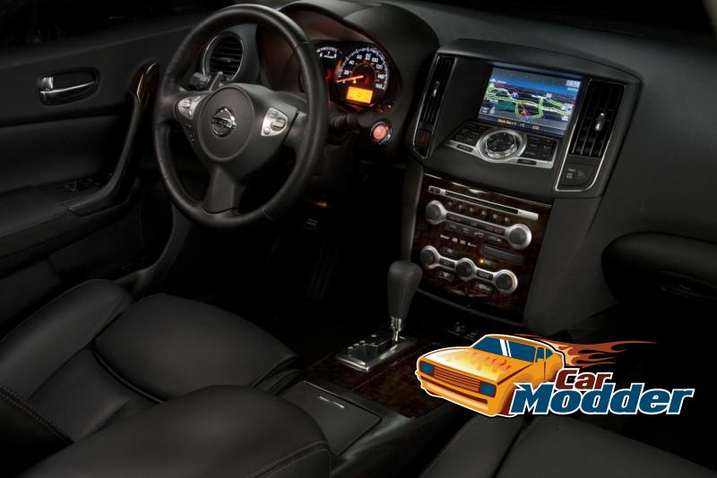 2010 Nissan Maxima Interior