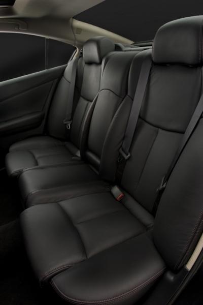 2009 Nissan Maxima Interior