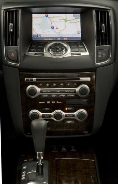 2009 Nissan Maxima Interior