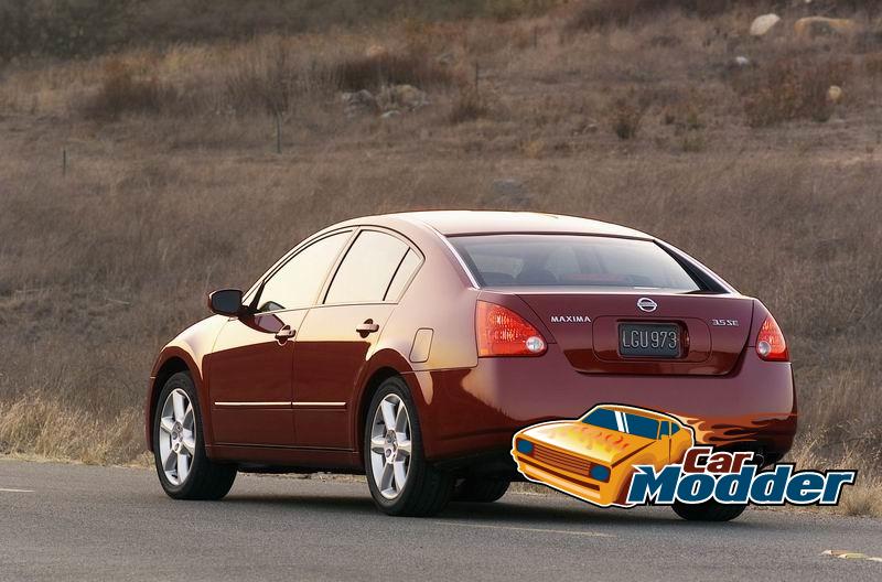 2005 Nissan Maxima Images