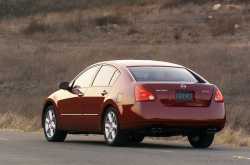 2005 Nissan Maxima Images