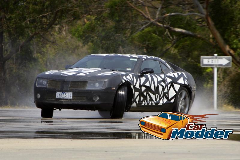 Chevrolet Camaro Testing