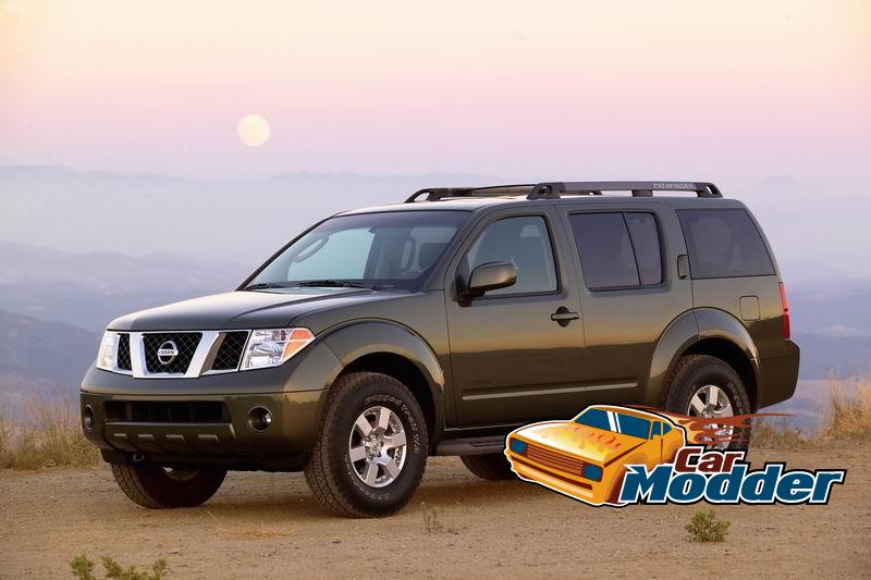 2005 Nissan Pathfinder