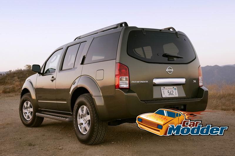 2005 Nissan Pathfinder