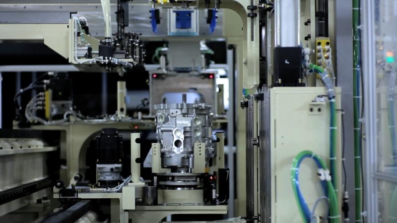 Nissan Leaf Production Line Assembly