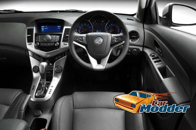 Cruze CDX Interior